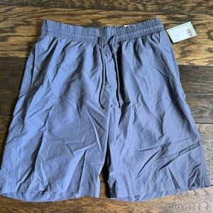 H&M Men's Athletic Shorts - Gray/Blue
